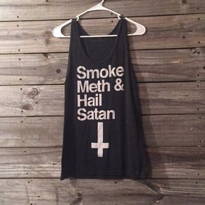 Smoke Meth Hail Satan Tank